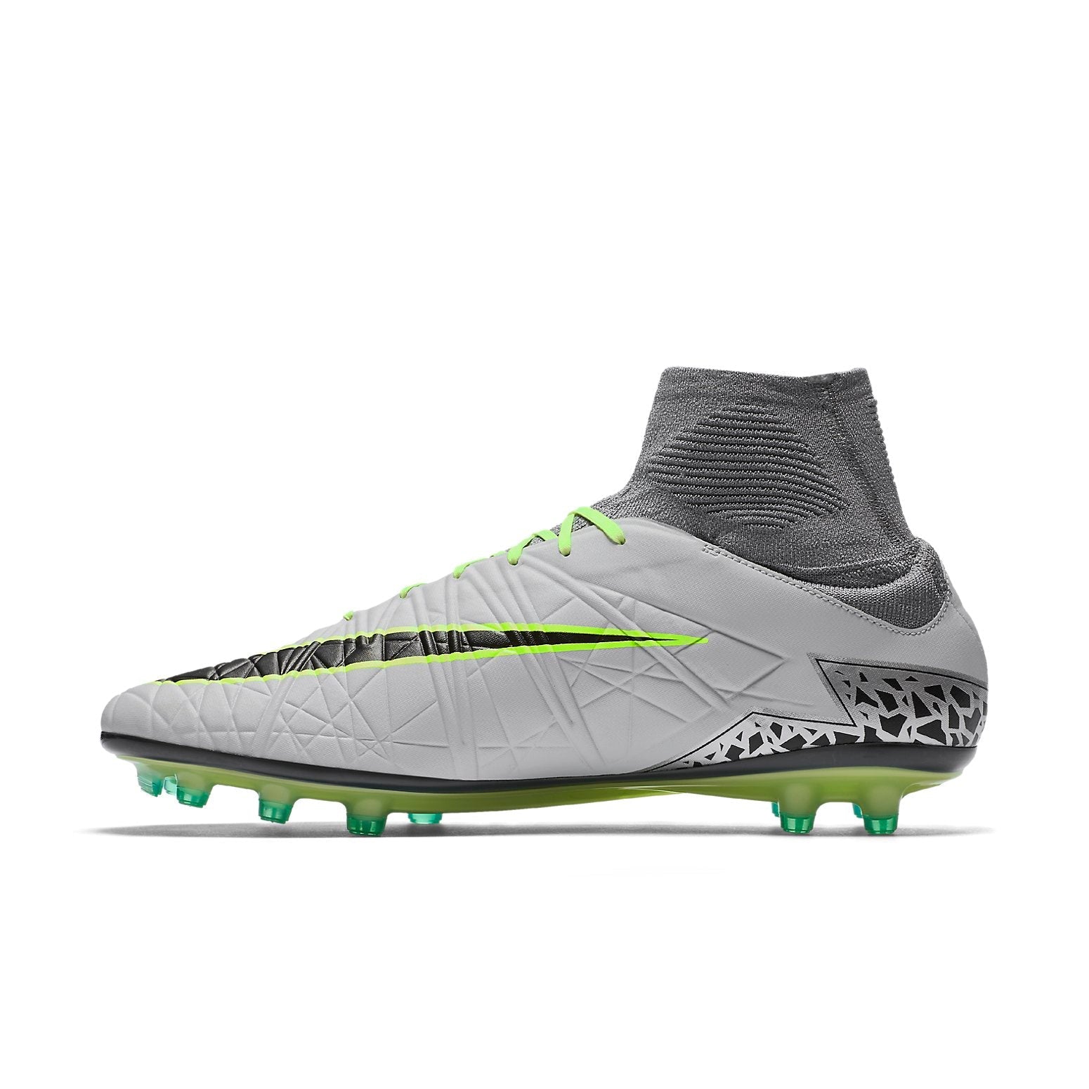 Nike Hypervenom Phatal 2 Dynamic Fit FG 'Gray Green' 747214-003