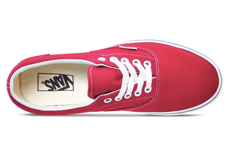 Vans Era 'Check Block - Tango Red' VN0A38FRVOR