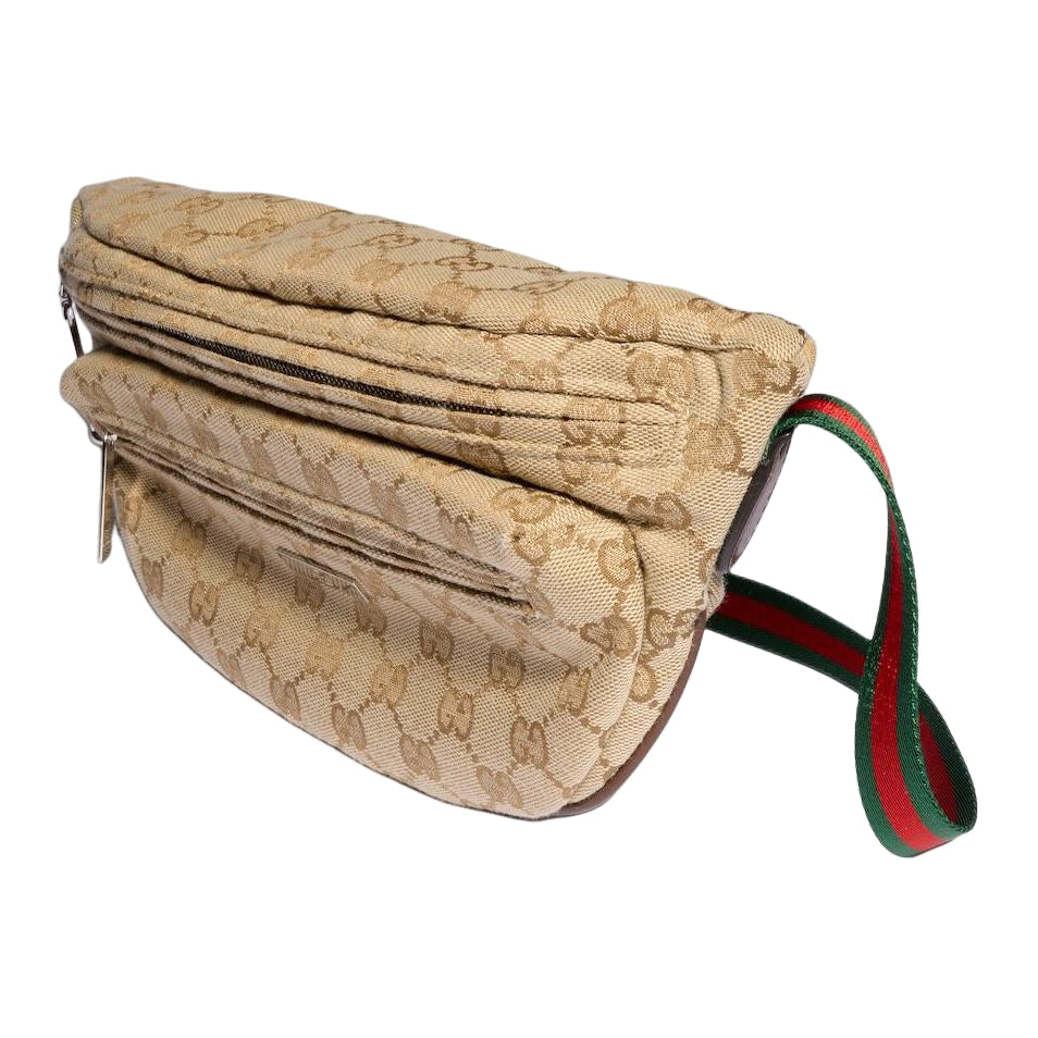 Gucci Tag Small Crossbody Bag 'Sand Brown' 875229-FAF8P-9647