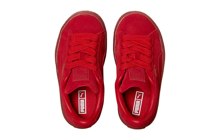 (PS) PUMA Suede Classic 'Mono Gold - Red' 381571-01