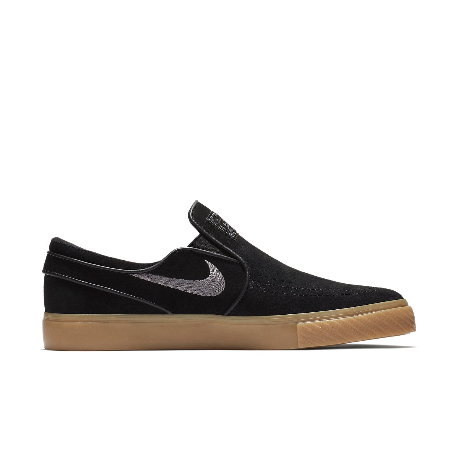 Nike Zoom Stefan Janoski Slip-On SB 'Black Gum' 833564-005
