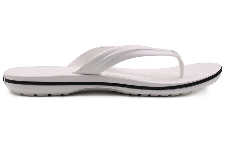 Crocs Flip-Flops Slippers White Unisex 11033-100