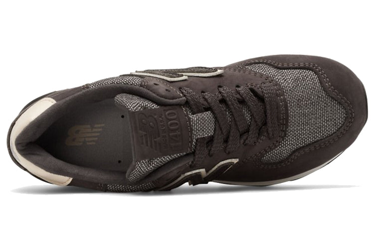 (WMNS) New Balance 1400 'Dark Brown White Black' W1400CM