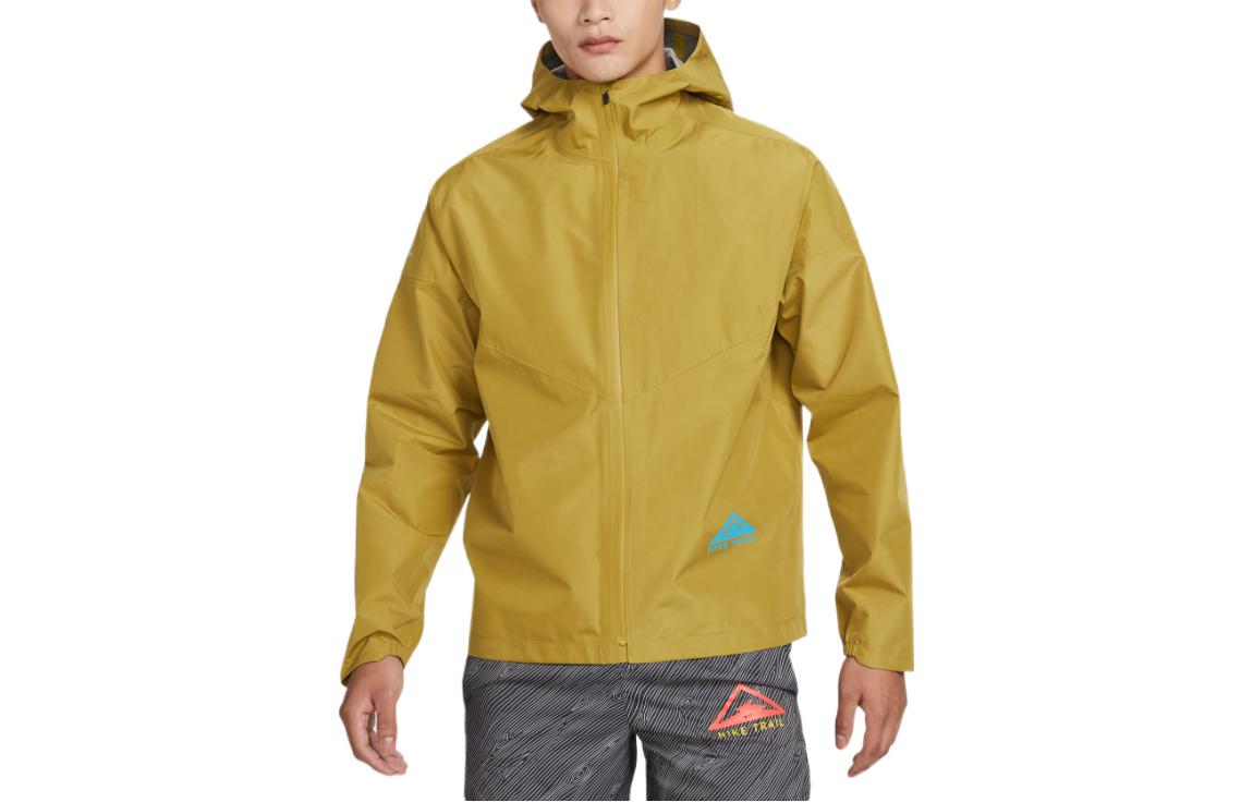 Nike GORE-TEX Trail Running Jacket 'Green Gold' DM4660-382