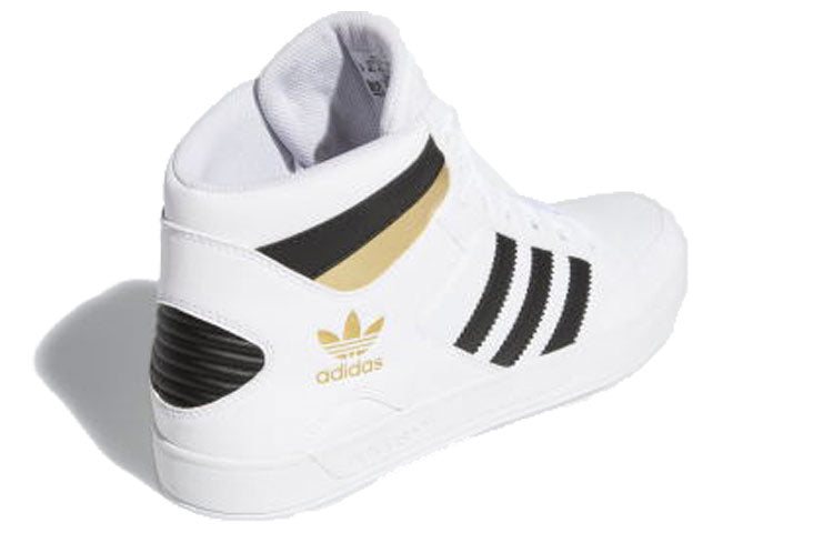 adidas Hard Court High 'White Black Gold' FV5329