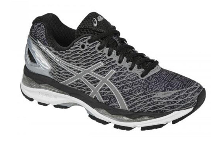 (WMNS) ASICS Gel-Nimbus 18 Lite-Show 'Black Grey' T6E5N-9093