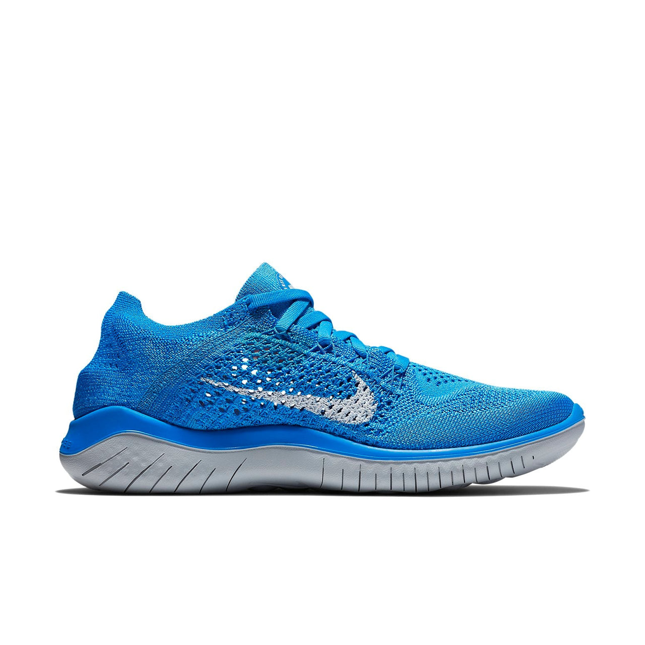 (WMNS) Nike Free RN Flyknit 2018 'Blue Glow' 942839-400