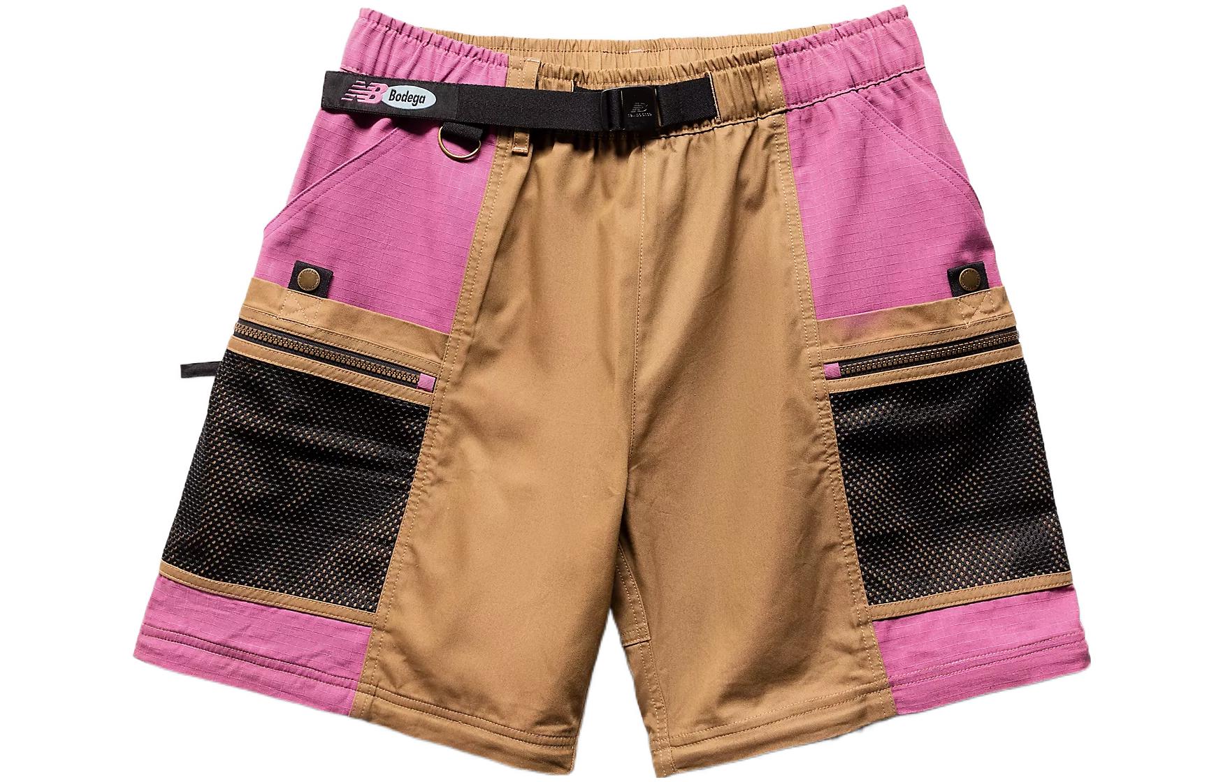 New Balance x Bodega Convertible Pants Asia Sizing 'Mushroom' MP21553