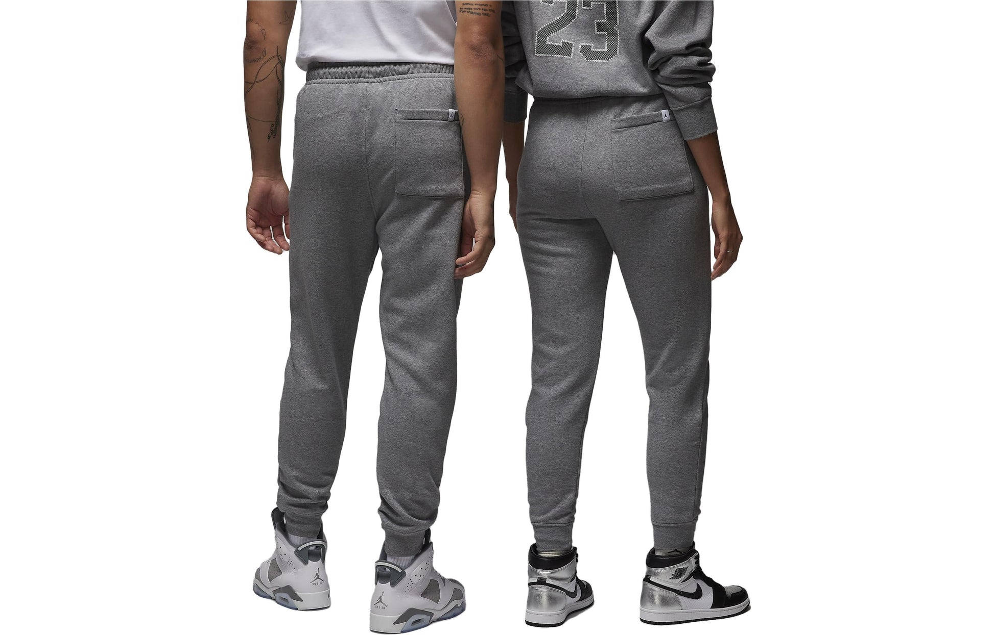 Air Jordan Essentials Holiday Sweatpants 'Carbon Heather' FD7467-091