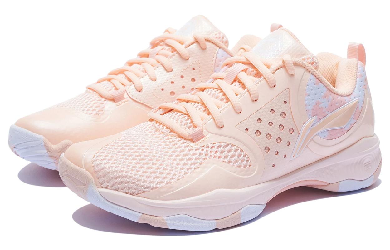 (WMNS) Li-Ning Halber TD 'Light Orange Pink' AYTQ012-4