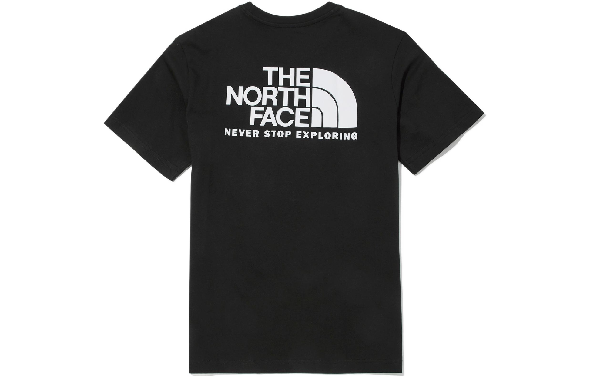 THE NORTH FACE Cotton Logo Ex T-shirt 'Black' NT7UN05A