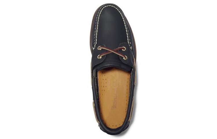 Timberland Classic Two-Eye Boat Shoe 'Navy' 074036484