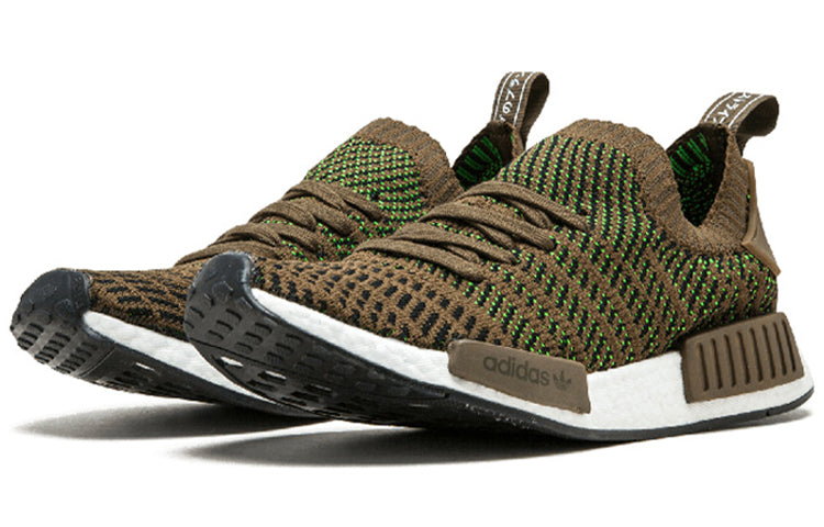 adidas NMD_R1 STLT Primeknit 'Trace Olive' CQ2389