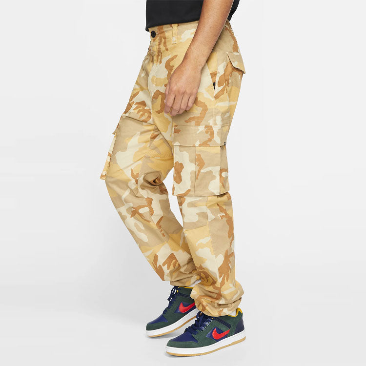 Nike Straight Cargo Casual Long Pants Camouflage AT3492-248