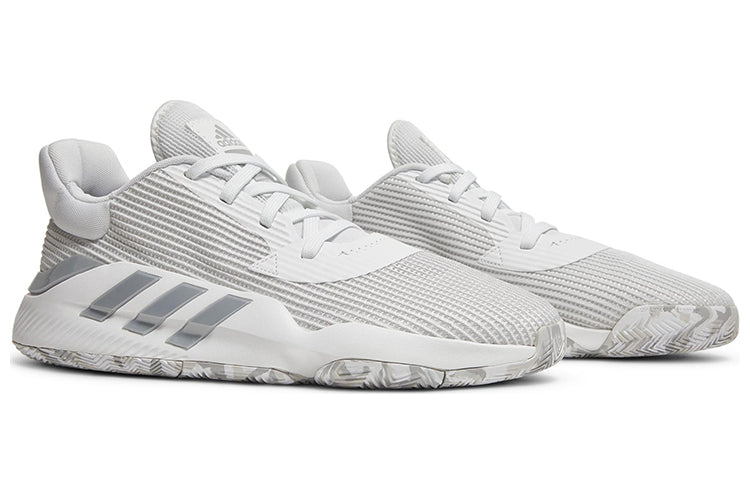 adidas Pro Bounce 2019 Low 'White Grey' EF9663