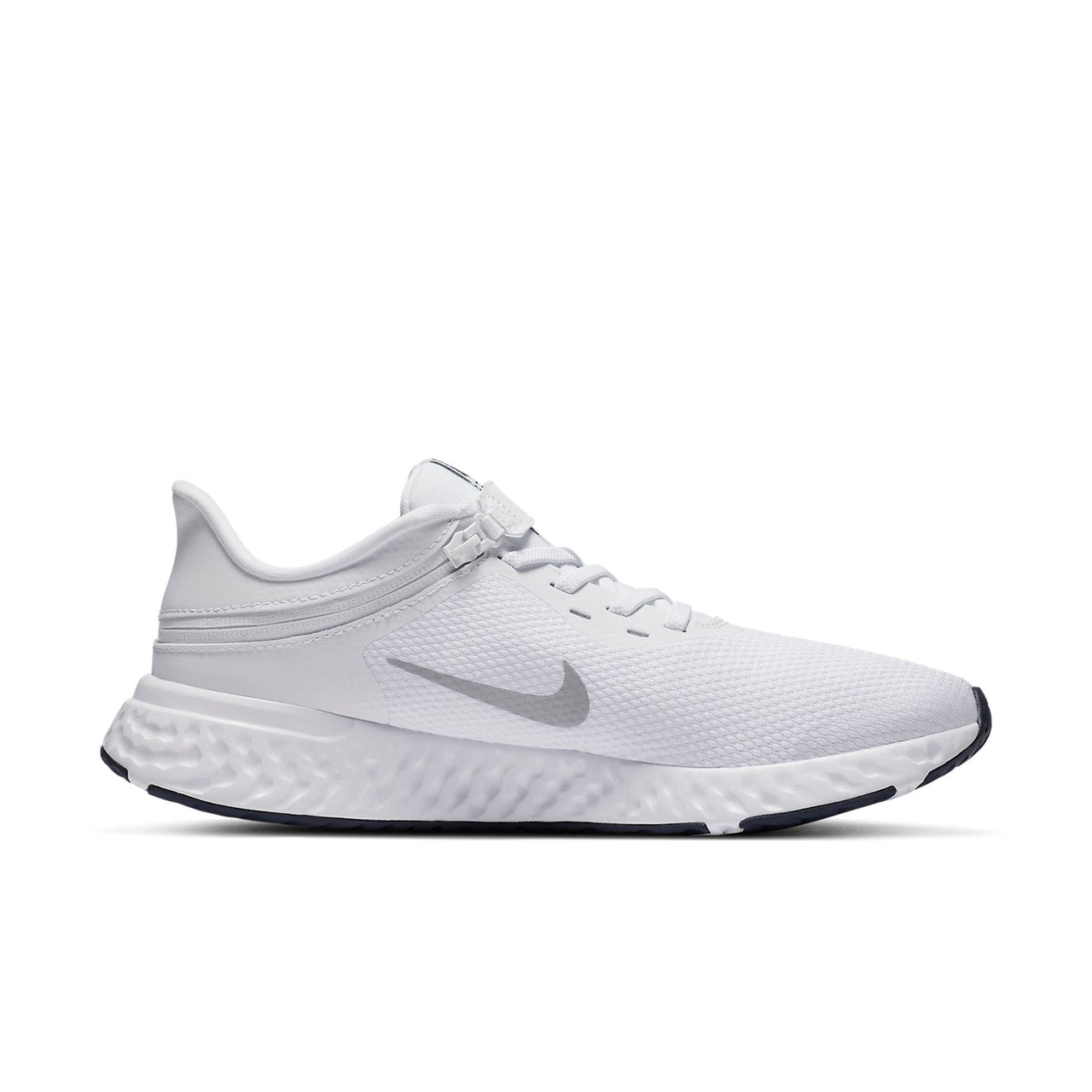 Nike Revolution 5 FlyEase 'White Metallic Silver' BQ3211-102