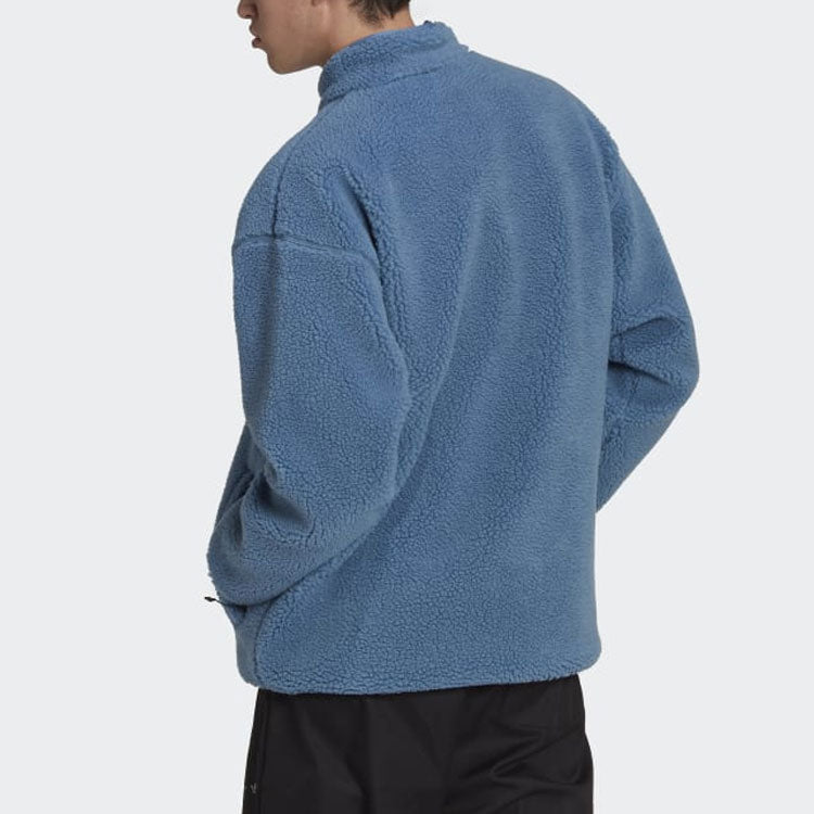 adidas Reclaim Sherpa Jacket 'Blue' HK2770