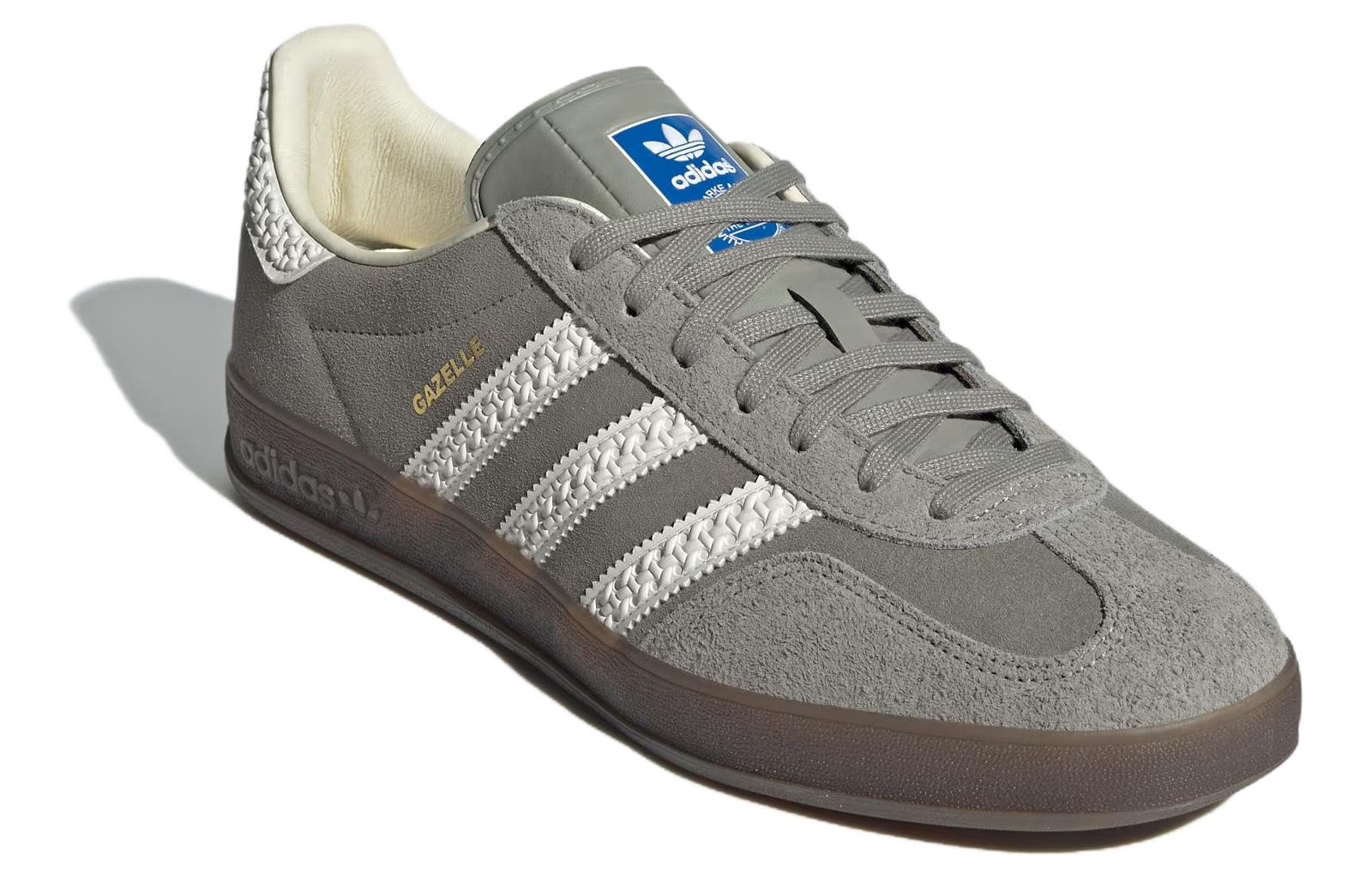 adidas Gazelle Indoor 'Grey White' IF1807