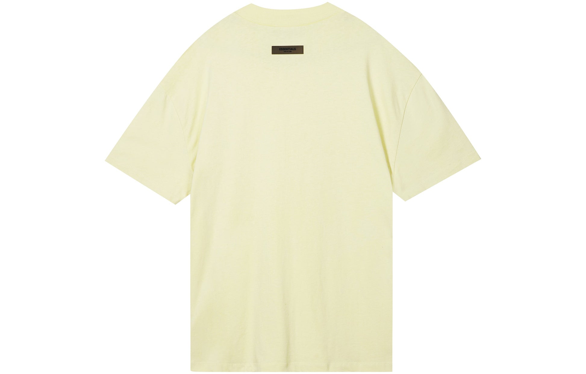 Fear of God Essentials FW22 Short Sleeve Tee Canary FOG-FW22-373