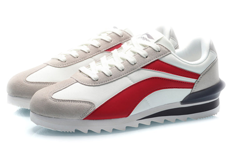 Li-Ning Retro Leisure Low 'White' AGCP241-1