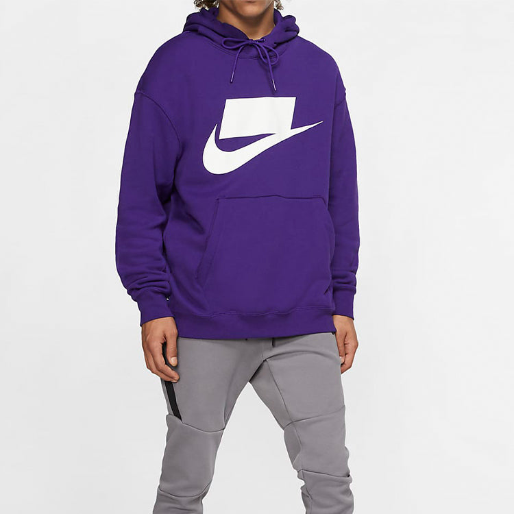 Nike Sportswear Sport Pack french terry Pullover Purple BV4541-547