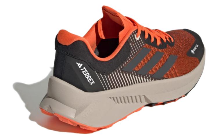 (WMNS) adidas Terrex Soulstride Flow GTX 'Core Black Orange' IF5041