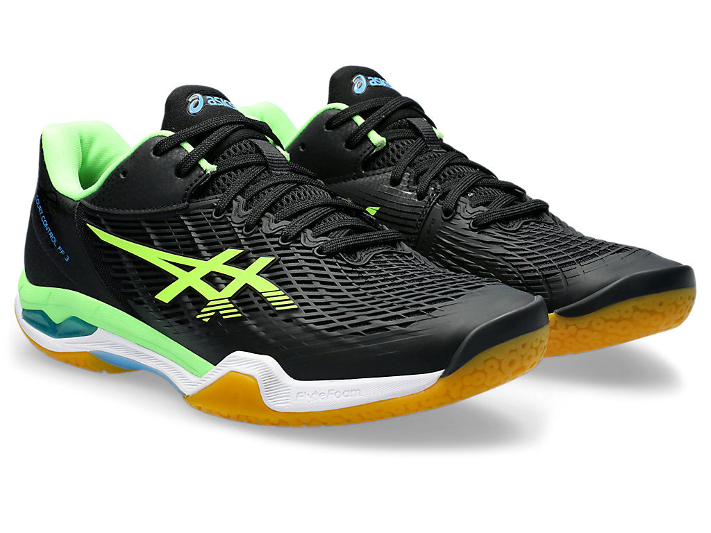 ASICS Court Control FF 3 'Black Lime Burst' 1071A087-001