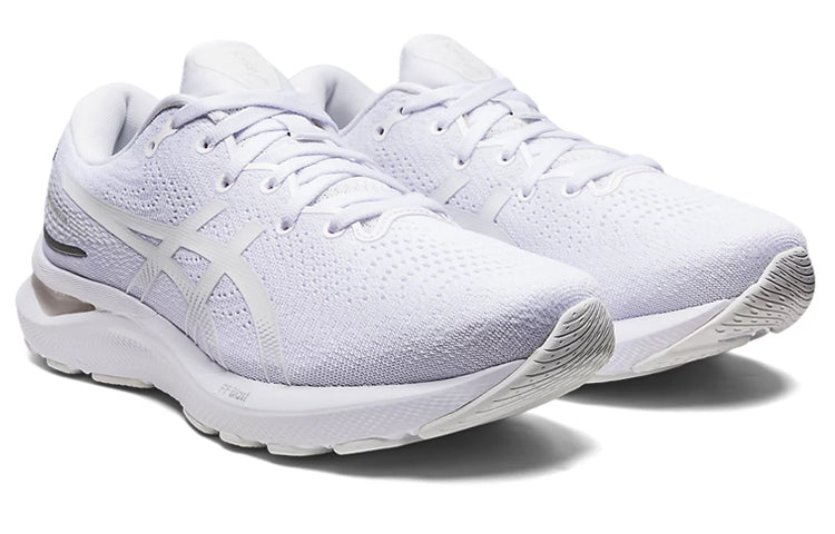 (WMNS) ASICS Gel-Cumulus 24 'Triple White' 1012B206-102