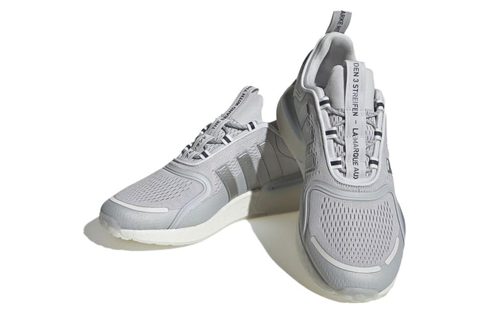 adidas NMD_V3 'Light Grey Silver Metallic' HQ4446
