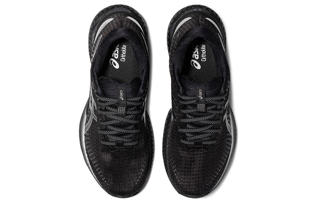 (WMNS) ASICS Gel Saiun 'Black Pure Silver' 1012B232-002