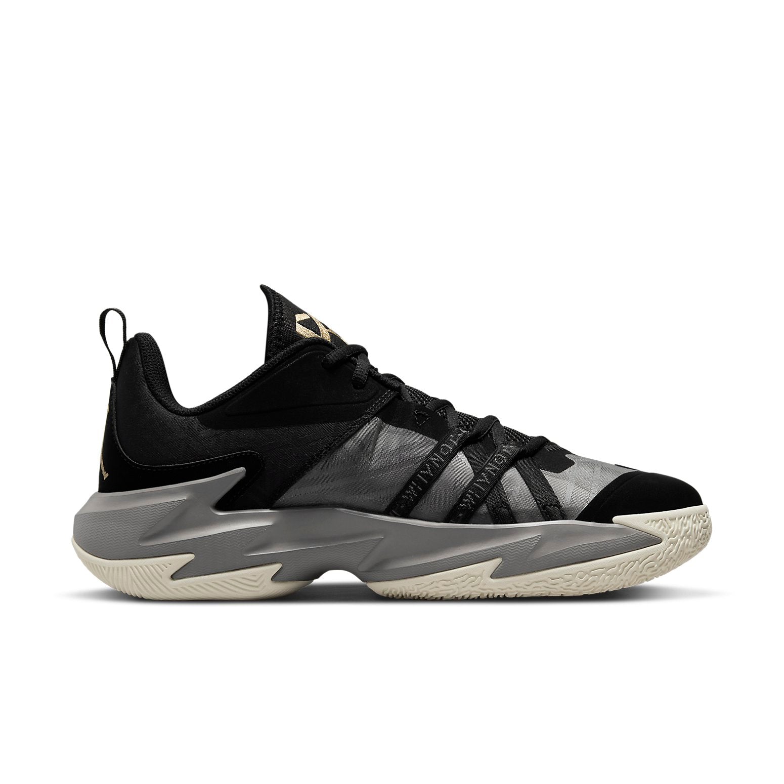 Air Jordan Westbrook One Take 3 PF 'Black Gray' DC7700-073