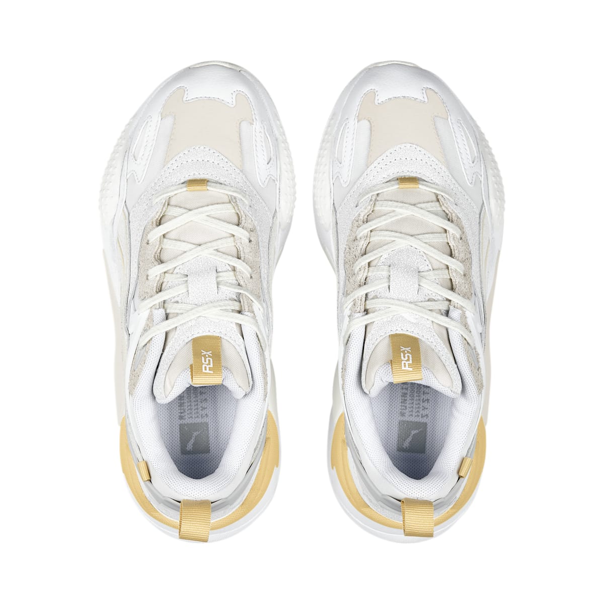 (WMNS) PUMA RS-X Efekt Thrifted 'Puma White Pristine' 392111-01