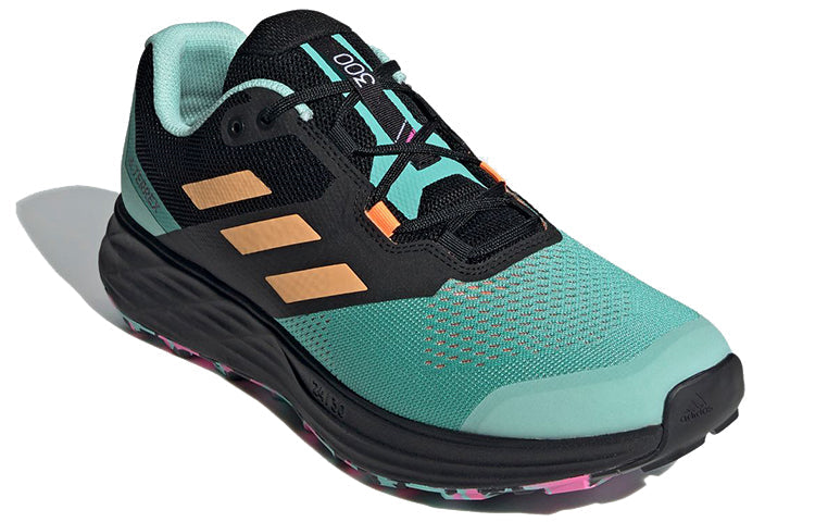 adidas Terrex Two Flow Trail 'Acid Mint Hazy Orange' FW5654