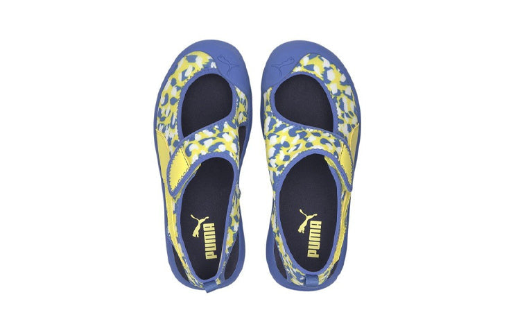 (PS) PUMA Aquacat Ps Sandal Blue/Yellow 372157-01