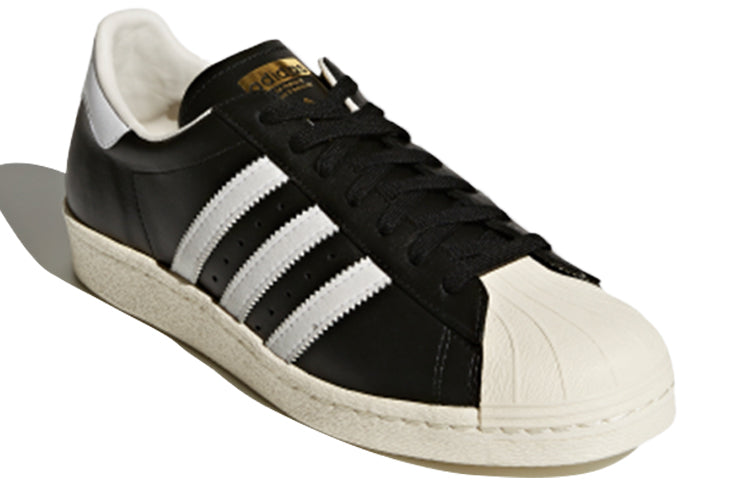 adidas Superstar 80s 'Black' G61069