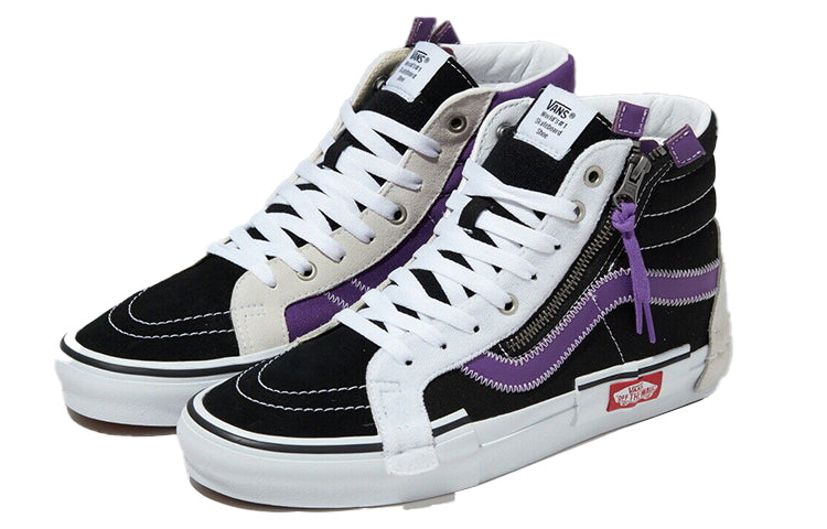 Vans SK8-HI Reissue CA 'Black Amaranth Purple' VN0A3WM15F5