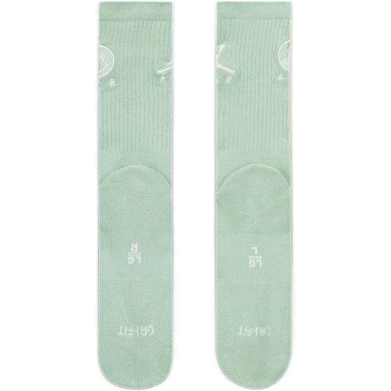 Air Jordan x J Balvin Celestine Crew Socks 'Green' DR9817-300