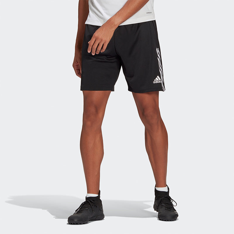 adidas Tiro21 Tr Sho 3 Bands Soccer Sport Shorts Men's Black GN2157