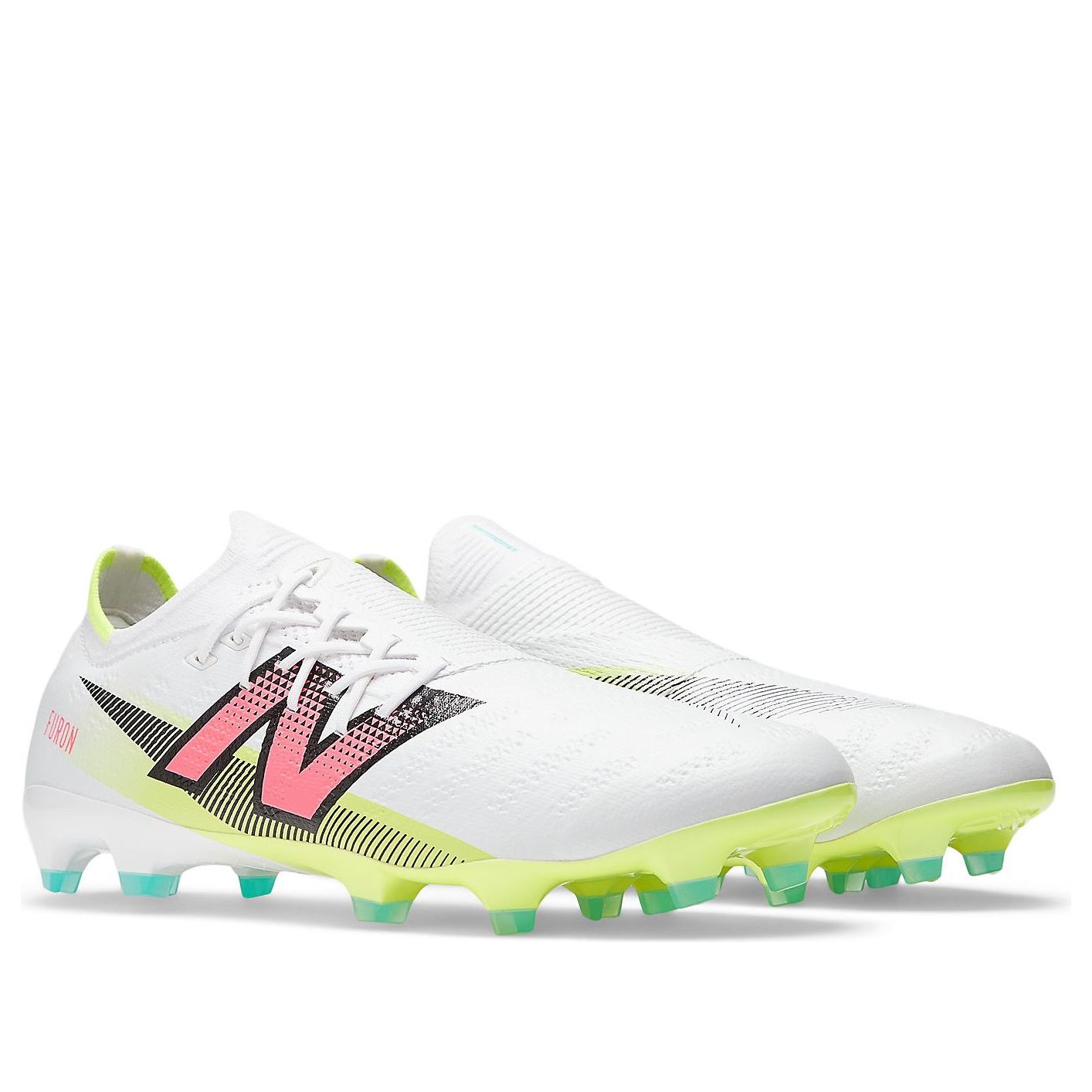 New Balance Furon V7+ Pro FG 'White Neon Pink' SF1FH75