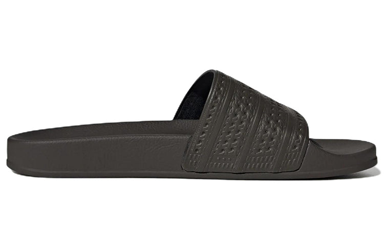adidas Adilette Slides 'Shadow Olive' HQ9861