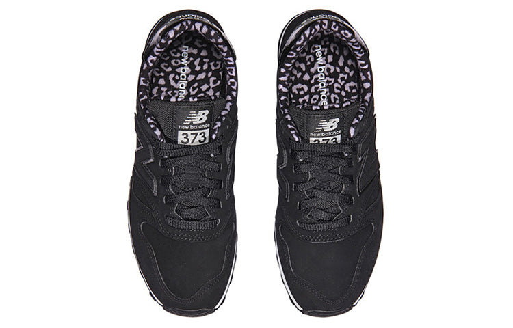 (WMNS) New Balance 373 Series Low Tops Retro Black WL373KKP
