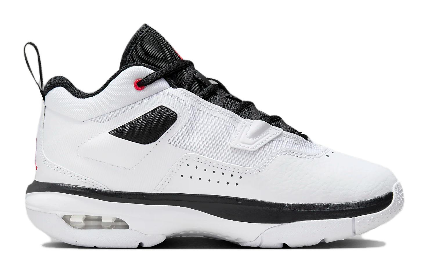 (GS) Air Jordan Stay Loyal 3 'White University Red' FB9922-106