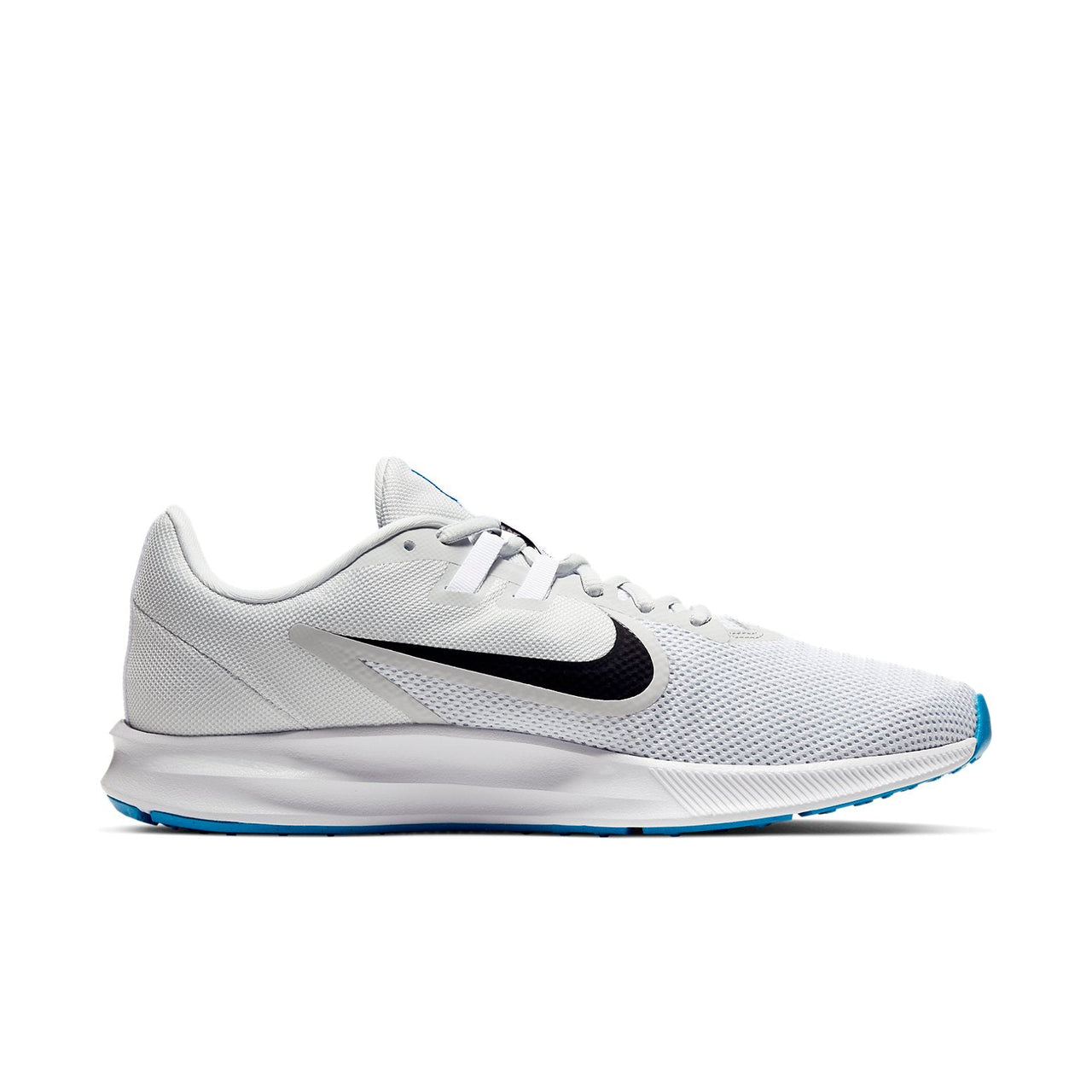 Nike Downshifter 9 White/Blue AQ7481-100