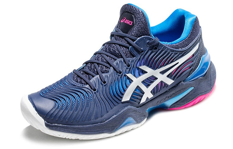 (WMNS) ASICS Court FF 2 'Peacoat White' 1042A076-400