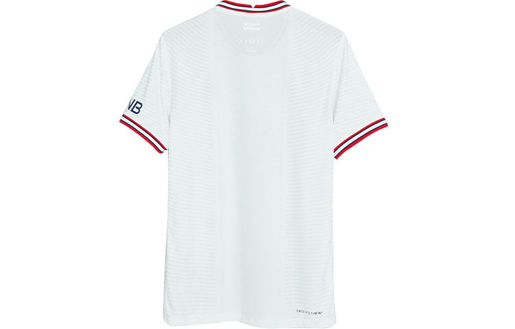 Air Jordan Paris Saint-Germain PSG 21/22 Player Edition Away Jersey 'White' DH7467-101