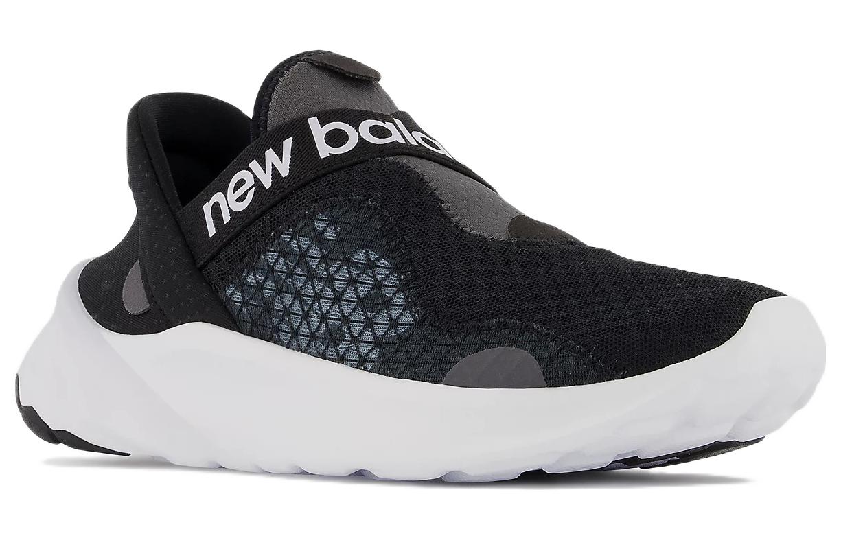 (WMNS) New Balance Fresh Foam Roav Rmx 'Black White' WROVXLK2