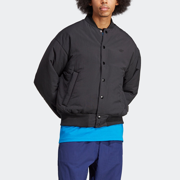 adidas originals Blue Version Nylon Jacket 'Black' IA2455
