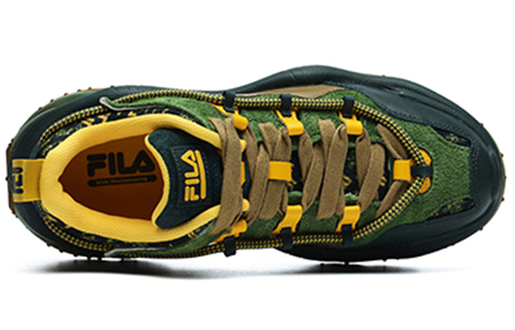 FILA FUSION QD 96 x White Mountaineering 'Green Yellow' T12M145227FCD