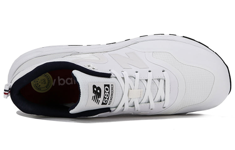 New Balance 580 Series Classic Casual White MRT580TW
