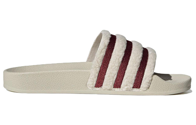 (WMNS) adidas Adilette Slide 'Aluminium Shadow Red' IE2014